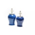 Vaso Arabiese Bleu Grande 27x49cm