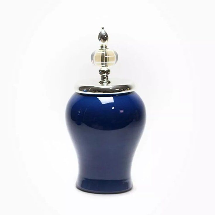 Vaso Arabiese Bleu Grande 27x49cm