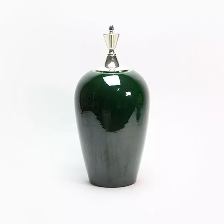 Vaso Arabiese Vert Grande 24x49cm