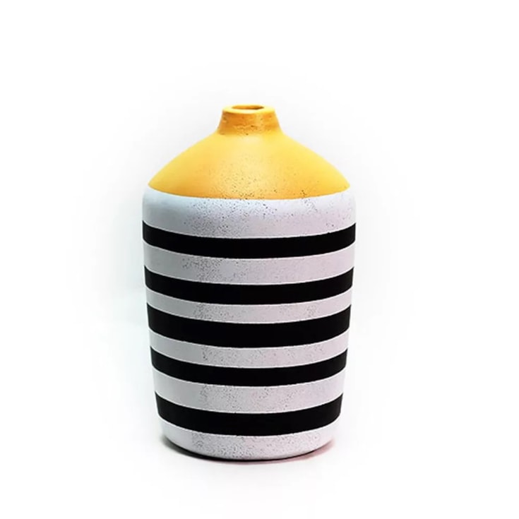 Vaso Assinado pelo Artista Sandro Carvalho