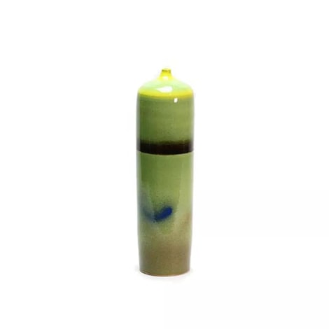 Vaso Atlantisite Alongado Cerâmica Médio