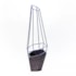 Vaso Barc Azul Grande 27,5x81cm