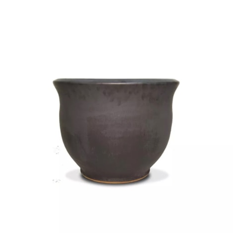 Vaso Bojudo Eve Chumbo Cerâmica Médio