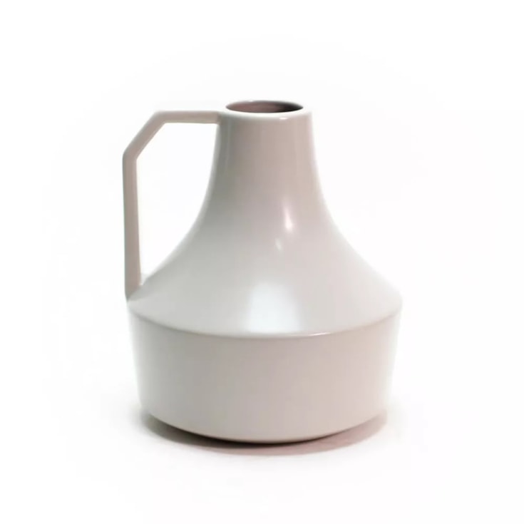 Vaso devine Bege Pequeno 19,5x23,5cm