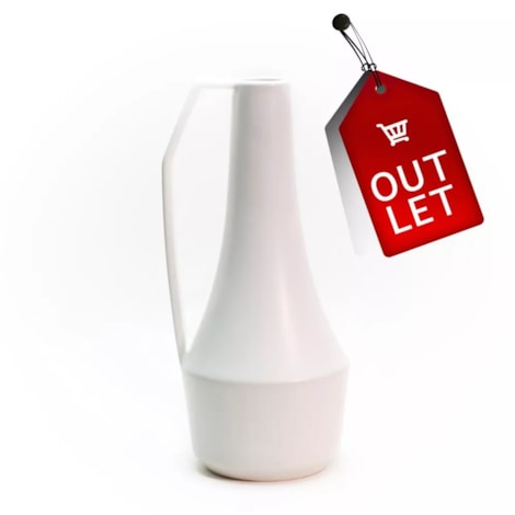 Vaso devine Branco Grande 19x44,5cm