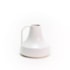 Vaso devine Branco Pequeno 19,5x18,5cm