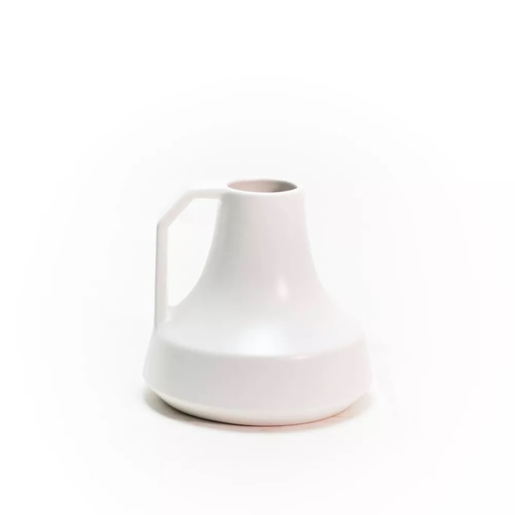 Vaso devine Branco Pequeno 19,5x18,5cm