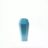 Vaso Façon Origami Azul 16x46,5cm