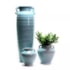 Vaso Falaise Textura Azul Claro Pequeno