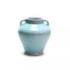 Vaso Falaise Textura Azul Claro Pequeno
