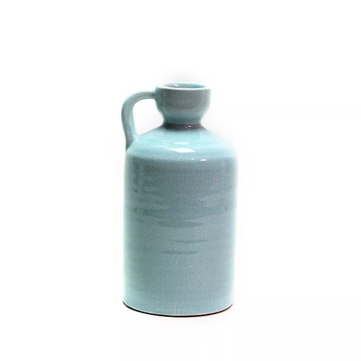 Vaso Falaise Textura com Alça Médio