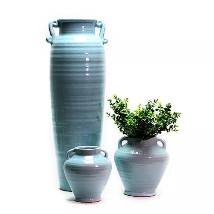 Vaso Falaise Textura Grande 23x74cm