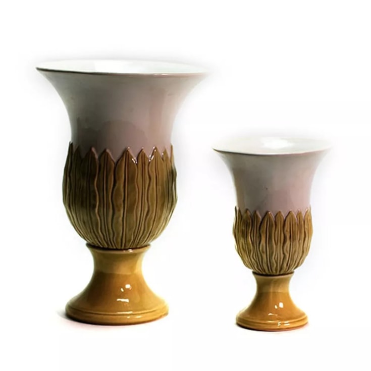 Vaso Flore de Lille Cerâmico Grande