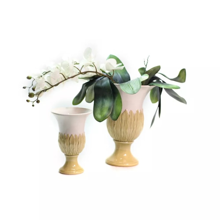 Vaso Flore de Lille Cerâmico Pequeno