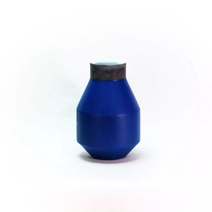 Vaso Jaune Béton Pequeno 26x36,5cm