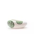 Vaso Kanji Flowers Branco e Verde Pequeno