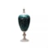 Vaso Mahajara Cerâmica Azul Grande