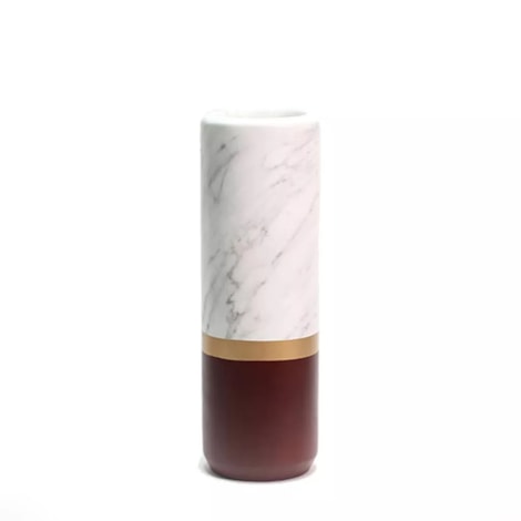 Vaso Marbre 15x43cm