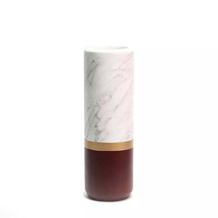 Vaso Marbre 15x43cm