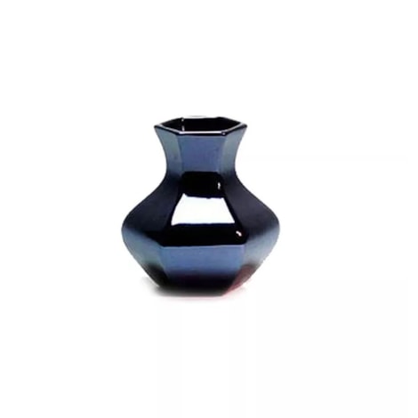 Vaso Moderno Onyx Pequeno 15x15,5cm