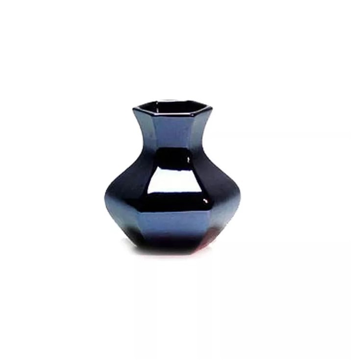 Vaso Moderno Onyx Pequeno 15x15,5cm