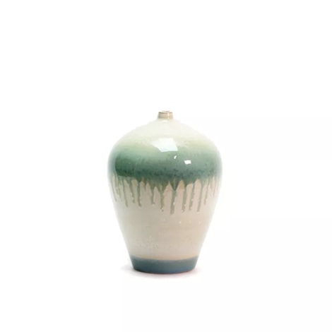 Vaso Nápoles Bojudo Cerâmica Pequeno