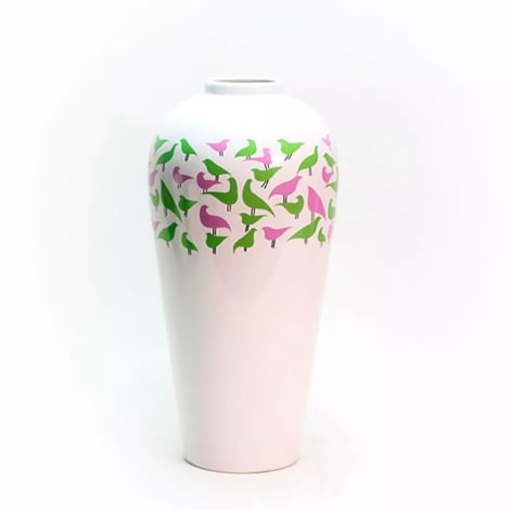 Vaso Oiseau Grande 22x46,5cm
