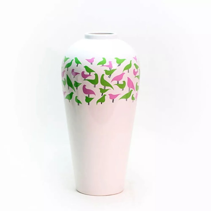 Vaso Oiseau Grande 22x46,5cm