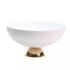 Vaso Pied Metallique Médio 29,5x16cm