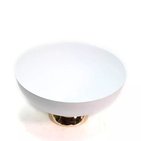 Vaso Pied Metallique Médio 29,5x16cm