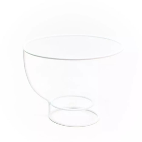 Vaso Simplic Linc Branco 25x19cm