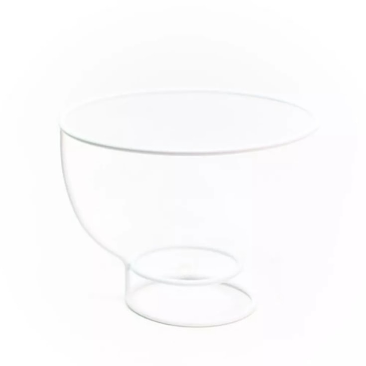Vaso Simplic Linc Branco 25x19cm