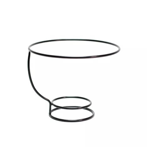 Vaso Simplic Linc Preto 25x19cm