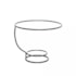 Vaso Simplic Linc Preto 25x19cm