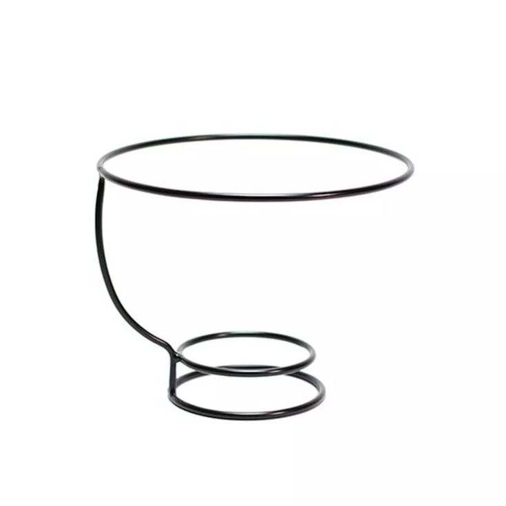 Vaso Simplic Linc Preto 25x19cm