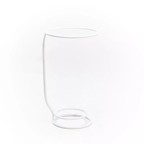 Vaso Simplic Scism Branco 15x26cm