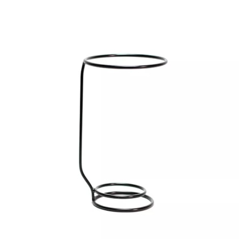 Vaso Simplic Scism Preto 15x26cm