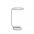 Vaso Simplic Scism Preto 15x26cm