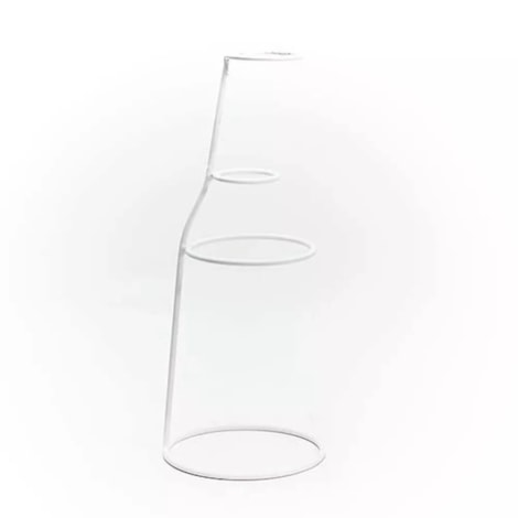 Vaso Simplic Swarn Branco 16x40cm