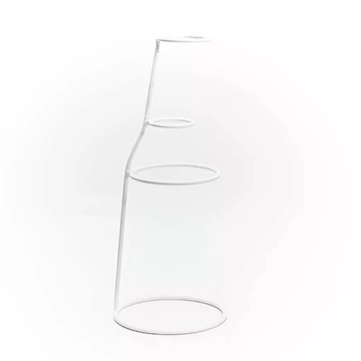 Vaso Simplic Swarn Branco 16x40cm