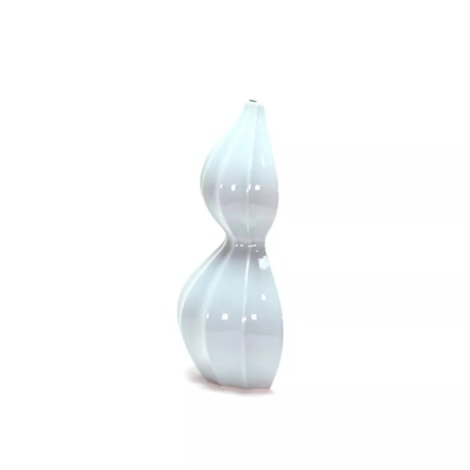 Vaso Trieste Azul Claro Grande 20x37cm