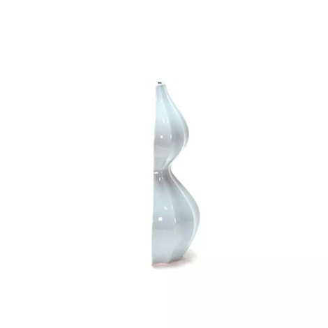 Vaso Trieste Azul Claro Medio 17x32cm