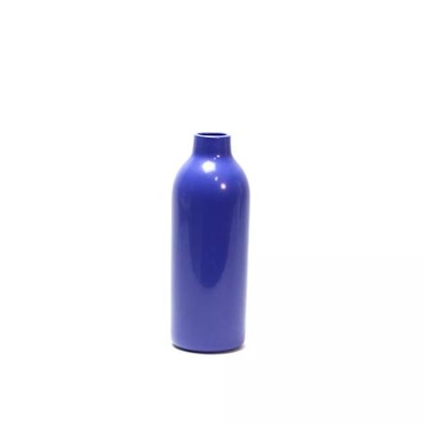 Vaso Tubes Abstract Azul Royal Puro